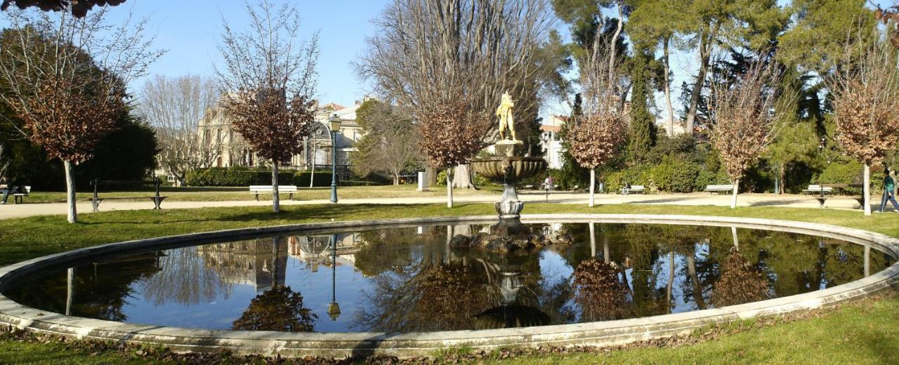 "La Cle Des Champs"-Meuble De Tourisme 3 Etoiles -Residence "Les Logis De Beziers"-Garage Optionnel-Coeur De Ville-Plages A 16Km ! Exteriör bild