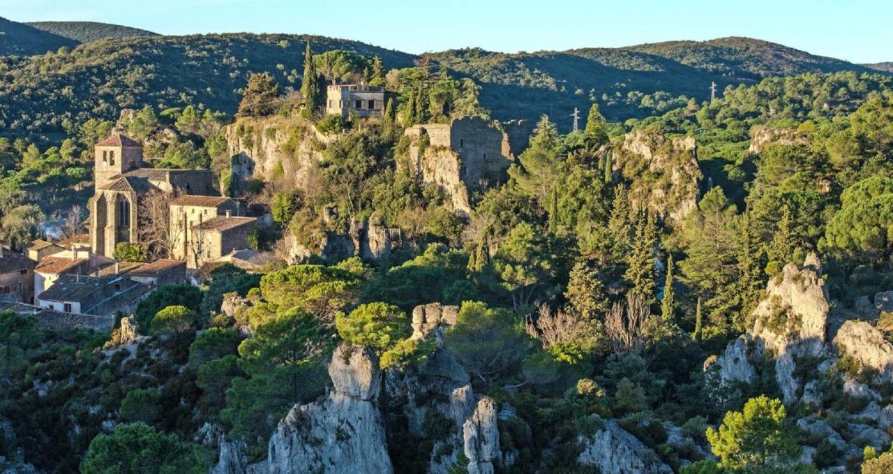 "La Cle Des Champs"-Meuble De Tourisme 3 Etoiles -Residence "Les Logis De Beziers"-Garage Optionnel-Coeur De Ville-Plages A 16Km ! Exteriör bild
