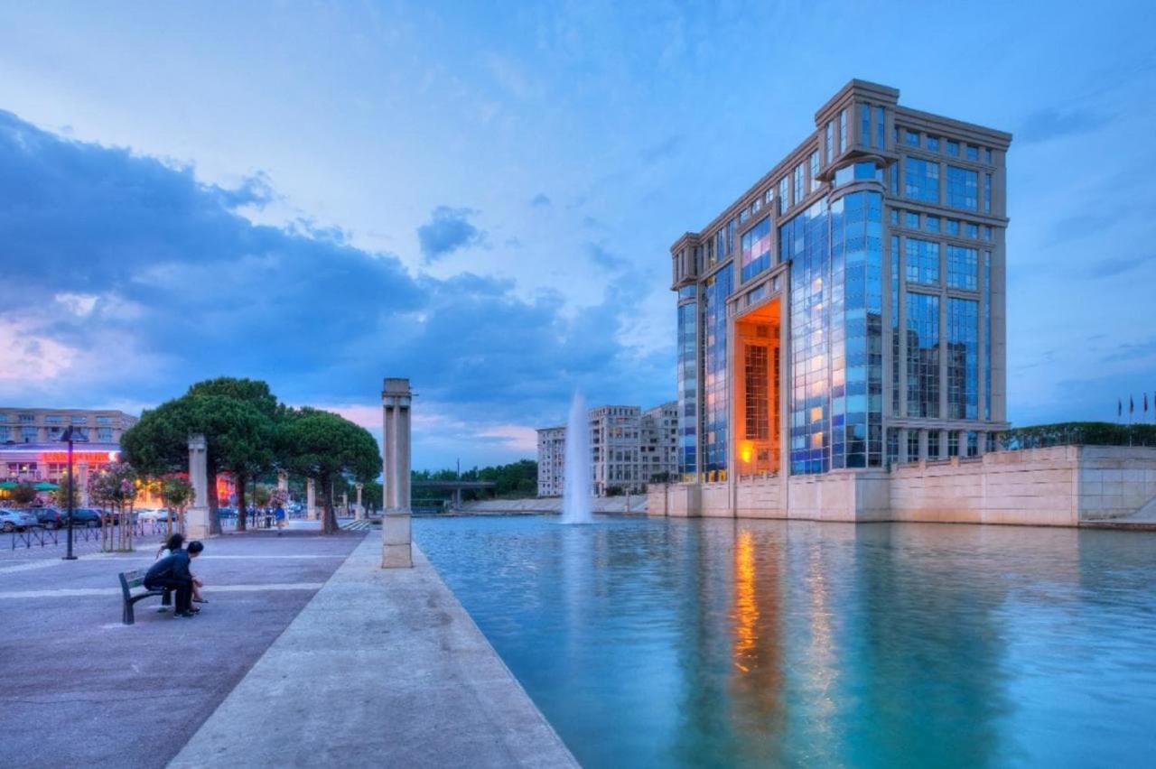 "La Cle Des Champs"-Meuble De Tourisme 3 Etoiles -Residence "Les Logis De Beziers"-Garage Optionnel-Coeur De Ville-Plages A 16Km ! Exteriör bild