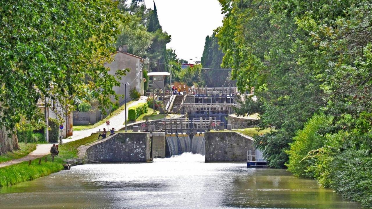 "La Cle Des Champs"-Meuble De Tourisme 3 Etoiles -Residence "Les Logis De Beziers"-Garage Optionnel-Coeur De Ville-Plages A 16Km ! Exteriör bild